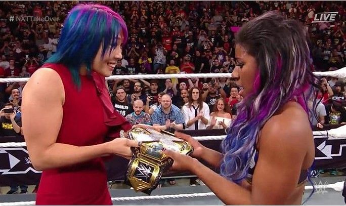 Ember Moon's story was one of tragedy and triumph